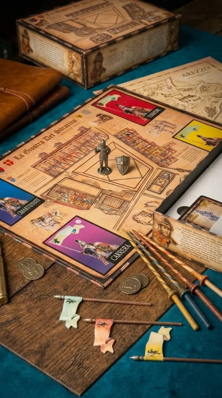 Il Grande Gioco di Carte Del Saracino — 2