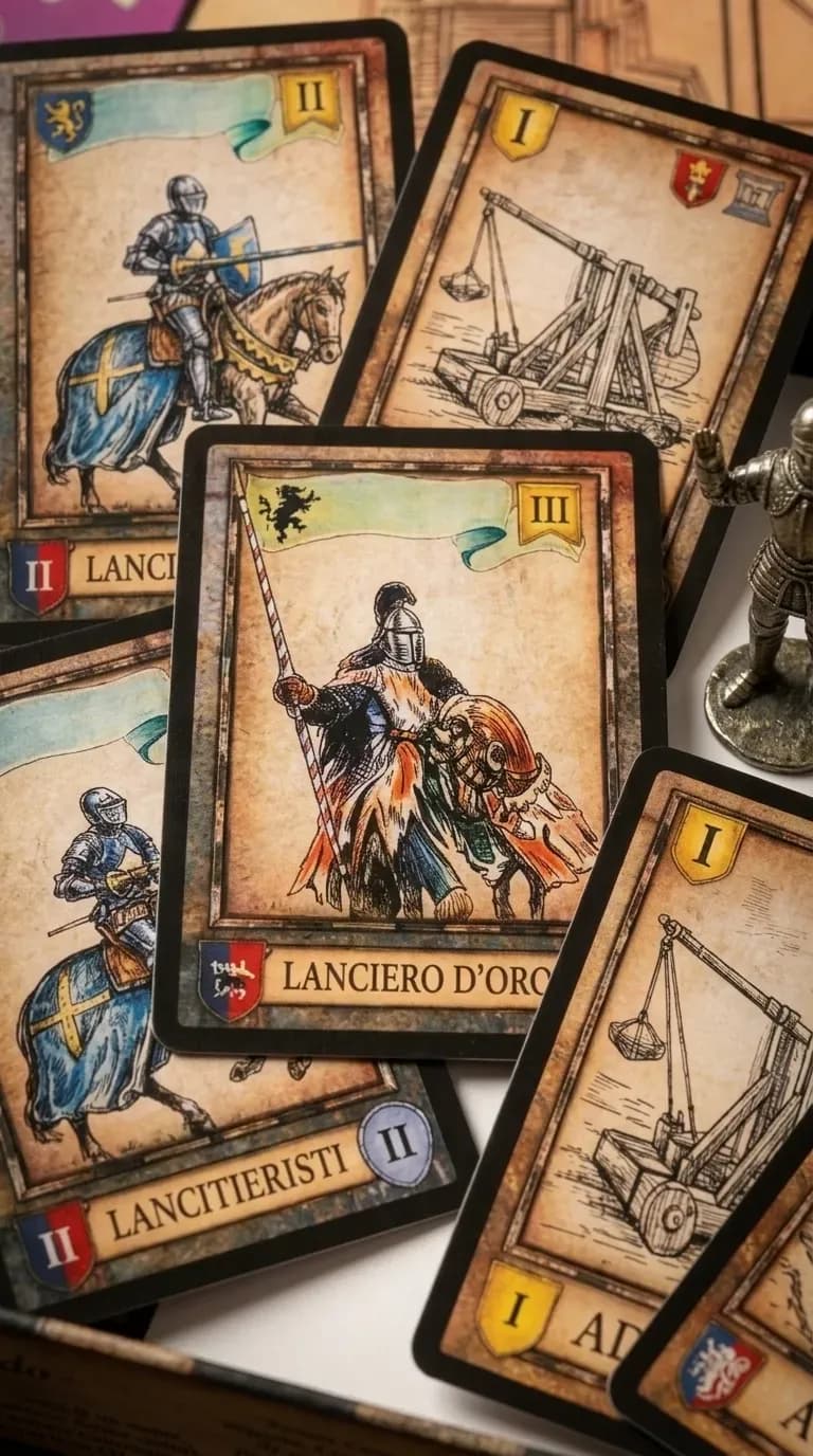 Il Grande Gioco di Carte Del Saracino — 3