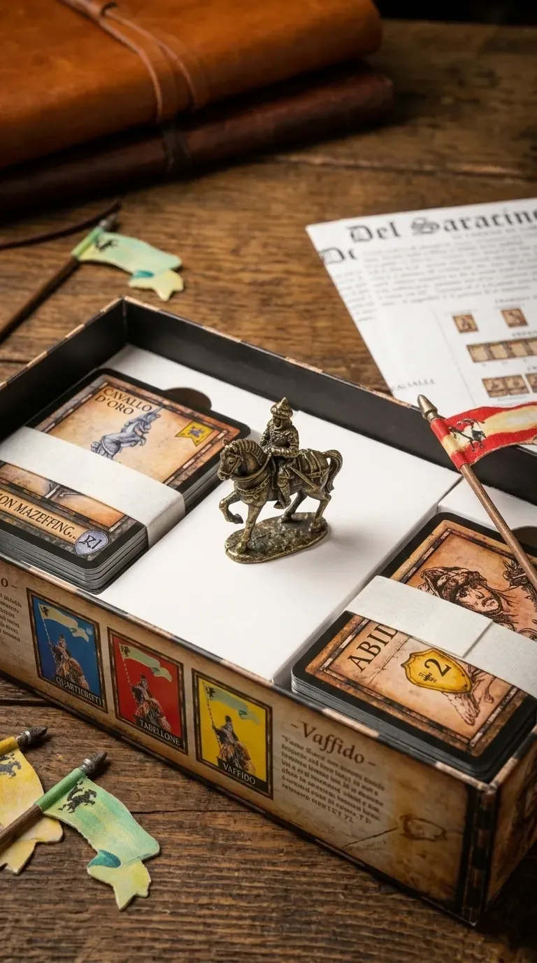 Il Grande Gioco di Carte Del Saracino — 4