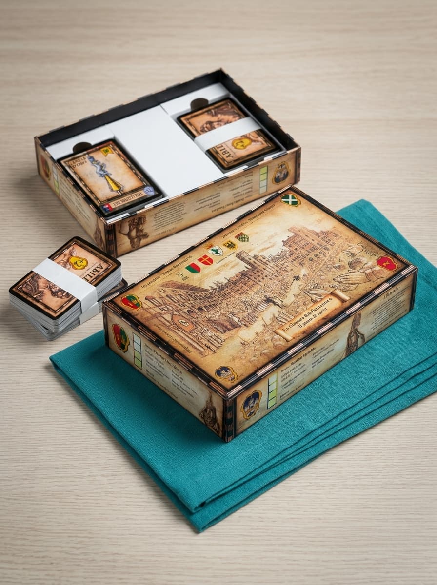 Il Grande Gioco di Carte Del Saracino