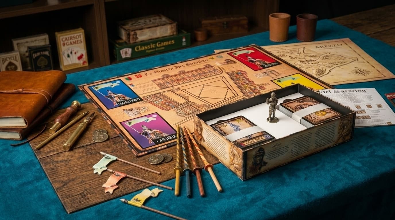 Il Grande Gioco di Carte Del Saracino