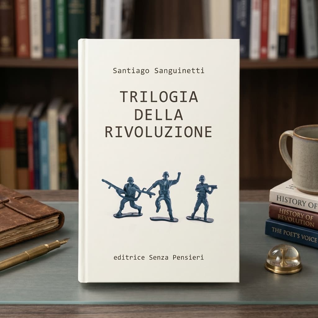 Trilogia della Rivoluzione — Satira e Speranza nel Teatro Contemporaneo
