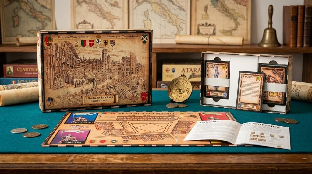 Il Grande Gioco di Carte Del Saracino — Cento e otto carte.