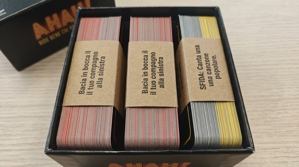 AHAH! — Un Gioco Per Tutti!